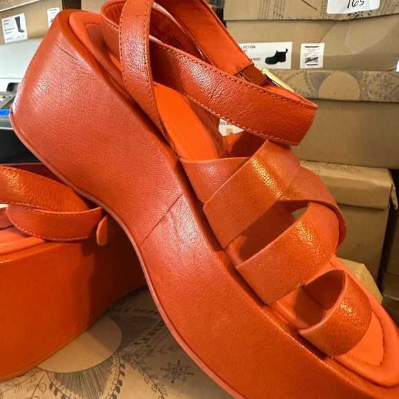 #238 ❤️ Brand new in box Free People Hazel Flatform sandals - Picture 5 of 8